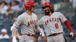 【MLB】大谷翔平、両リーグトップタイ26号先制ソロでヤ軍粉砕　自己最速189キロ弾に敵地衝撃