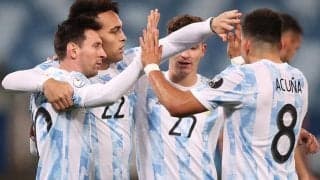 メッシ2G1Aのアルゼンチンが首位通過！ 連勝締めのウルグアイは2位でベスト8の戦いへ《コパ・アメリカ2021》