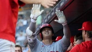 【MLB】「名実ともに世界一のチーム」　大谷翔平、ヤンキース撃破の26号ソロに「光栄」