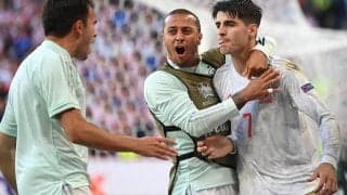 モラタが批判も打ち消す“8強進出決定”弾　「報われたね」