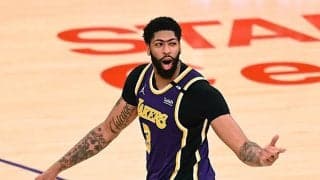 自宅でオフシーズンを過ごすデイビス「リハビリをして家族と過ごしている」