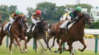 【新馬/東京5R】モーリス産駒 アバンチュリエがデビューV