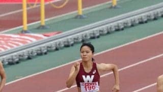千明が初の日本選手権で入賞！　鷺は女子100メートルで早大新／日本選手権１・２日目