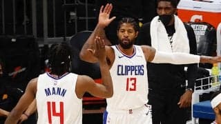 41得点の活躍でクリッパーズを勝利に導いたジョージ「降参するつもりはない」