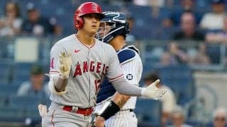 【MLB】大谷翔平、弾丸26号を世界的サッカー選手も目撃　豪華客席に米驚き「この写真笑える」