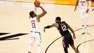 「僕らは全てを出し切っていく」と語ったポール・ジョージがPO史上4人目の快挙