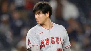 【MLB】大谷翔平、噛みしめて踏んだ“記念の1点”　26号ホームイン写真に米反響「ナイスだ」