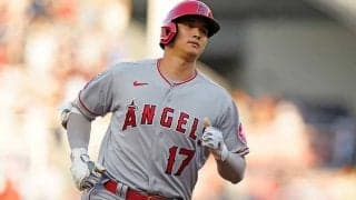 【MLB】大谷翔平、本塁打数が単打数を上回る　6月は単打僅か5本…ネット騒然「異次元すぎ」