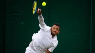 「ウィンブルドン」でキリオスが元世界女王と混合ダブルスに出場