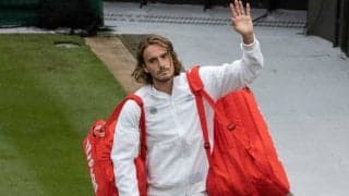 チチパス、シナーが初戦で消える。マレーは4年ぶりの白星［ウィンブルドン］