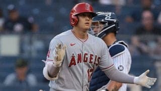 【MLB】大谷翔平を辛口NYメディアも大絶賛　「ルースを彷彿」「称賛に値すると証明」