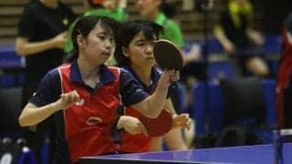 川北・高橋組が優勝！小松・米倉組はベスト４進出ー関東学生卓球新人選手権大会
