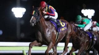 【大井・優駿スプリント結果】ワールドリングが突き抜け重賞初V