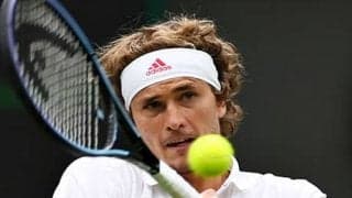  ズベレフ 完勝で初戦突破 