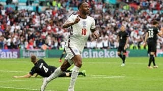 決定力で勝ったイングランドがドイツ撃破で8強!　スターリング2戦連発にケインが待望初弾《ユーロ2020》