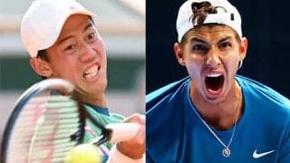  【1ポイント速報】錦織vsポピリン 