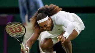 セリーナ 負傷で涙の途中棄権