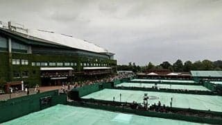  WB 雨の影響で2日連続順延に 