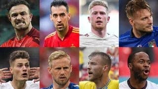 ベスト8進出国決定…前回王者ポルトガルを下したベルギーはイタリアと激突《ユーロ2020》