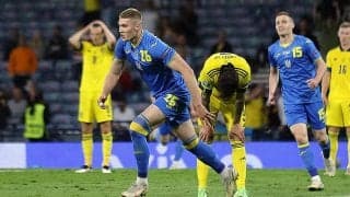 ウクライナがスウェーデンとの死闘制し初のベスト8!　PK戦直前に伏兵ドヴビクが値千金の代表初弾!《ユーロ2020》