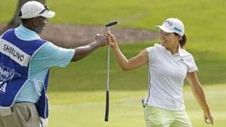 渋野日向子「ゴルフ人生においても変わってくる」。激動かつ充実していた４日間