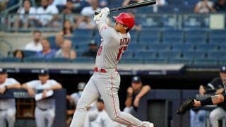 【MLB】26号の大谷翔平は「バットマン」　米実況席はヒーロー持ち出し興奮「NYへようこそ」