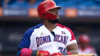 4番は元巨人の“お騒がせ助っ人”　侍ジャパンが五輪開幕戦を戦うドミニカの陣容は？