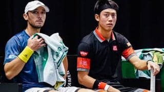 錦織 マクラクランと複出場へ