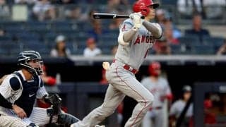 【MLB】大谷翔平、今度は2打席連発28号！　内角153kmを粉砕…米再興奮「インクレディブル」