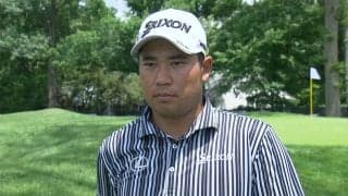 松山英樹「チャンスを多く作ってパッティング勝負」　伸ばし合いのロケットモーゲージクラシックに臨む