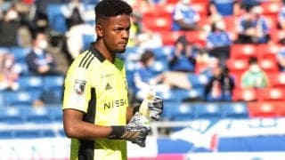 横浜FMのGKオビ・パウエル・オビンナが2年連続で栃木へ期限付き移籍「フォースと共にあれ」