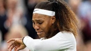 涙のセリーナ「ひどく失望」