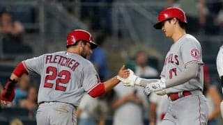 【MLB】大谷翔平、28号は角度18度“低弾道ライナー”　米メディア仰天「なんて馬鹿げた文章」