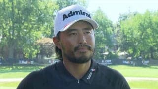 好調・小平智、上位進出を目指す「楽しくゴルフが出来ています」