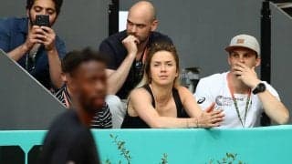 テニス界のビッグカップルは以心伝心？