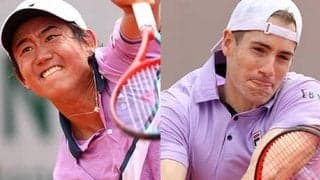  【速報中】西岡良仁vsイズナー 