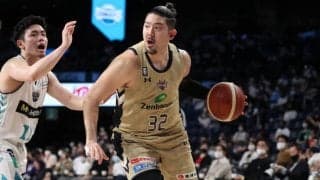 琉球が満原優樹と契約継続…今季51試合の出場で平均2.4得点1.9リバウンド