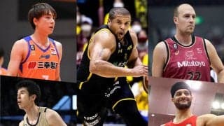 ファンが選んだB1リーグ2020－21シーズンのベテラン選手ベスト5は？／アンケート結果