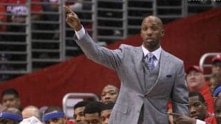 ブレイザーズの指揮官就任を「夢の仕事です」と表現したチャウンシー・ビラップス