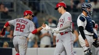 【MLB】大谷翔平、キング独走の2打席連発は「別次元」　ヤ軍指揮官もベタ褒め「見事だった」
