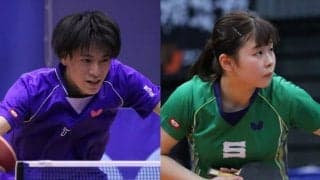 2年ぶりのインカレ開催　男女96チームが大学卓球の頂点目指す＜全日本大学総合卓球選手権＞