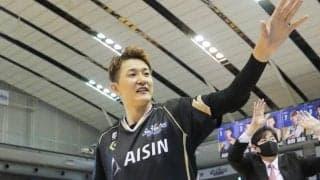 川村卓也がシーホース三河を退団「ウィングアリーナの雰囲気が本当に大好きでした」