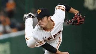 30日の公示　巨人が支配下復帰の直江と廣岡を登録、燕サンタナが1日で復帰