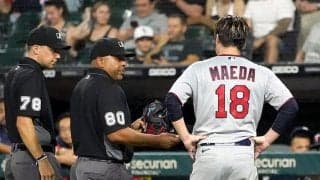 【MLB】前田健太、自己最悪タイ7失点3敗目　3度の粘着物質検査に苦笑「明確な基準なく怖い」