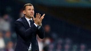 激闘を制し、ウクライナを初のベスト8へ導いたシェフチェンコ監督「すべてのウクライナファンにささげたい」