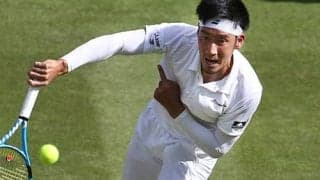 杉田祐一 ガスケに屈し初戦敗退