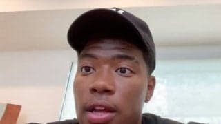 八村塁がリモート会見を実施「オリンピックに向けてしっかり準備したいと思います」