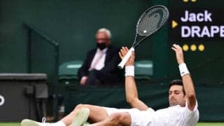 「ウィンブルドン」で相次ぐスリップ事故についてフェデラーがコメント