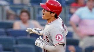 【MLB】大谷翔平を「封じ込める術はない」　登板前日の“単独トップ弾”に解説も笑うしか…
