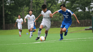 [男子サッカー]前期最終節　幾度も攻め込むも産能大とスコアレスドローに